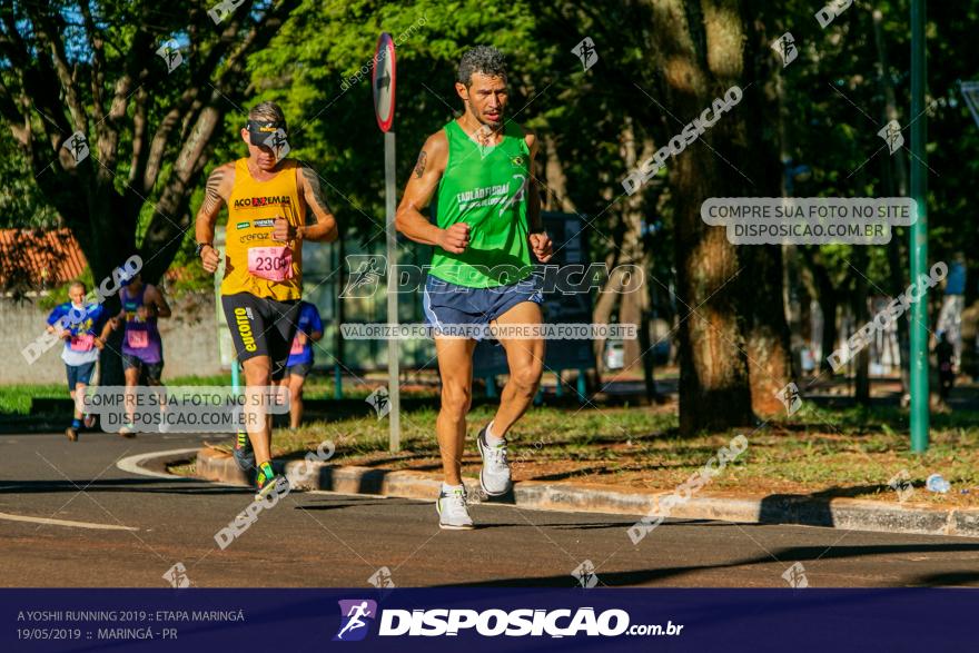 A Yoshii Running 2019 :: Etapa Maringá