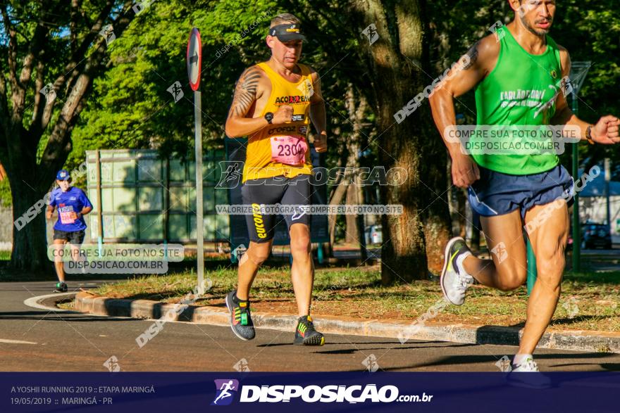 A Yoshii Running 2019 :: Etapa Maringá