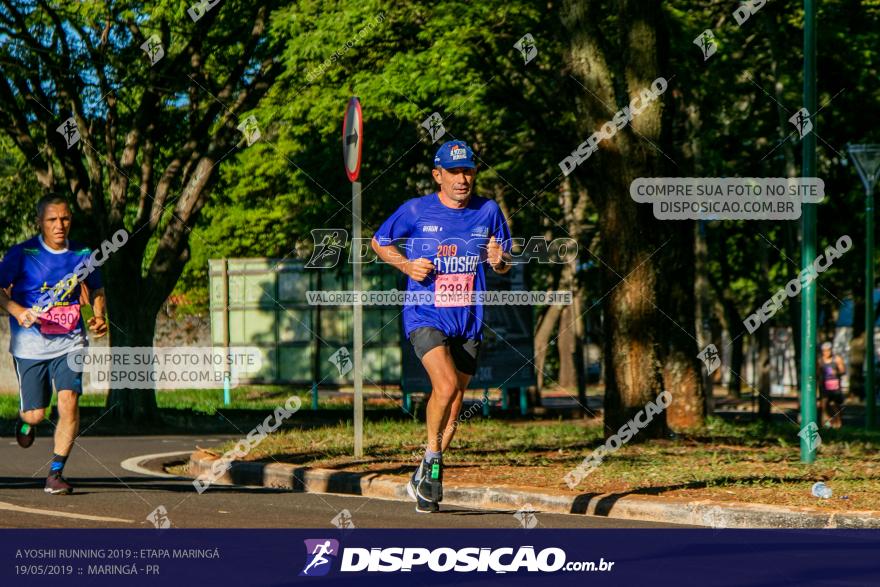 A Yoshii Running 2019 :: Etapa Maringá