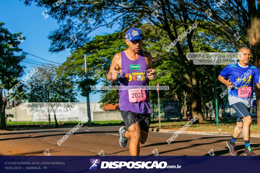 A Yoshii Running 2019 :: Etapa Maringá