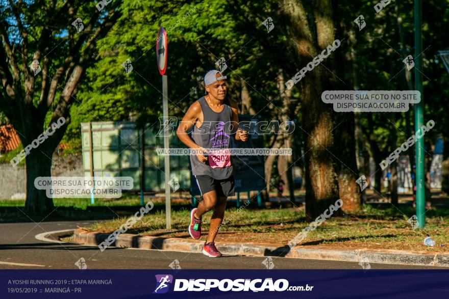 A Yoshii Running 2019 :: Etapa Maringá