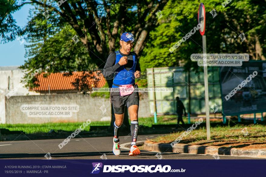 A Yoshii Running 2019 :: Etapa Maringá