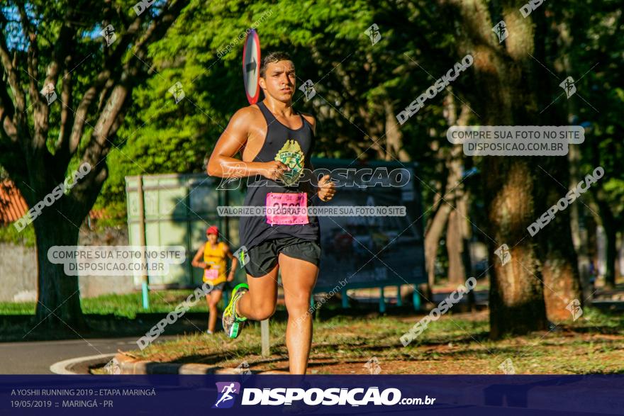 A Yoshii Running 2019 :: Etapa Maringá