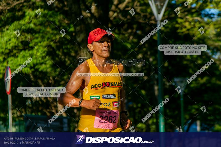 A Yoshii Running 2019 :: Etapa Maringá