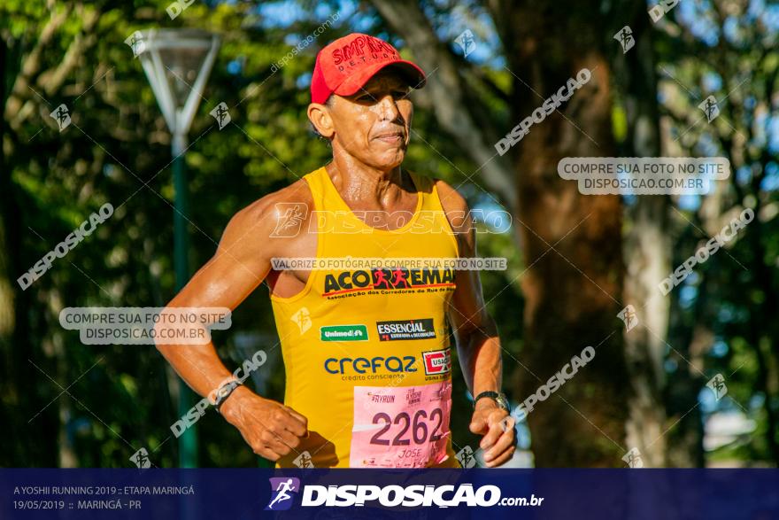 A Yoshii Running 2019 :: Etapa Maringá