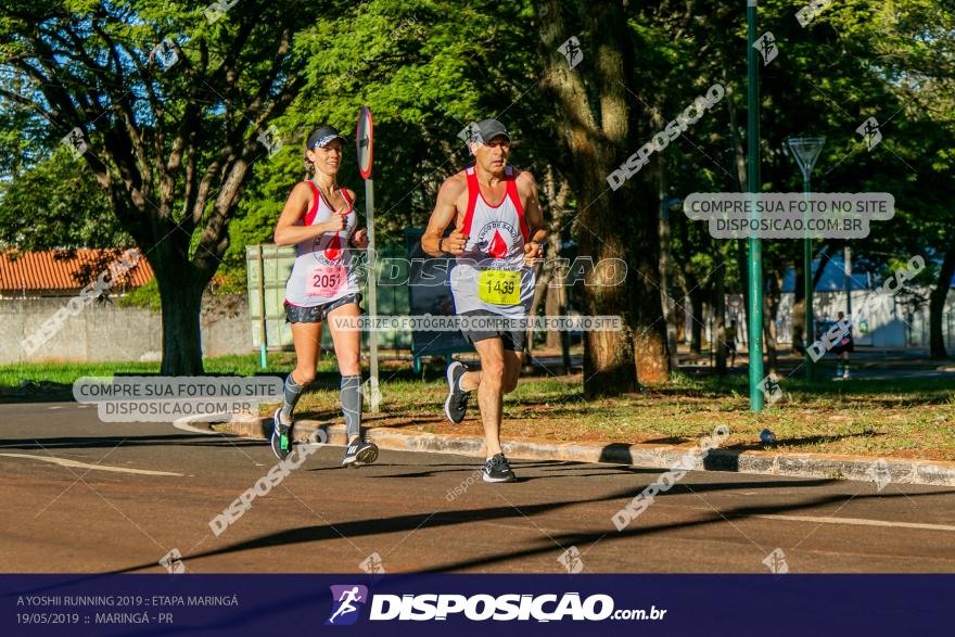 A Yoshii Running 2019 :: Etapa Maringá