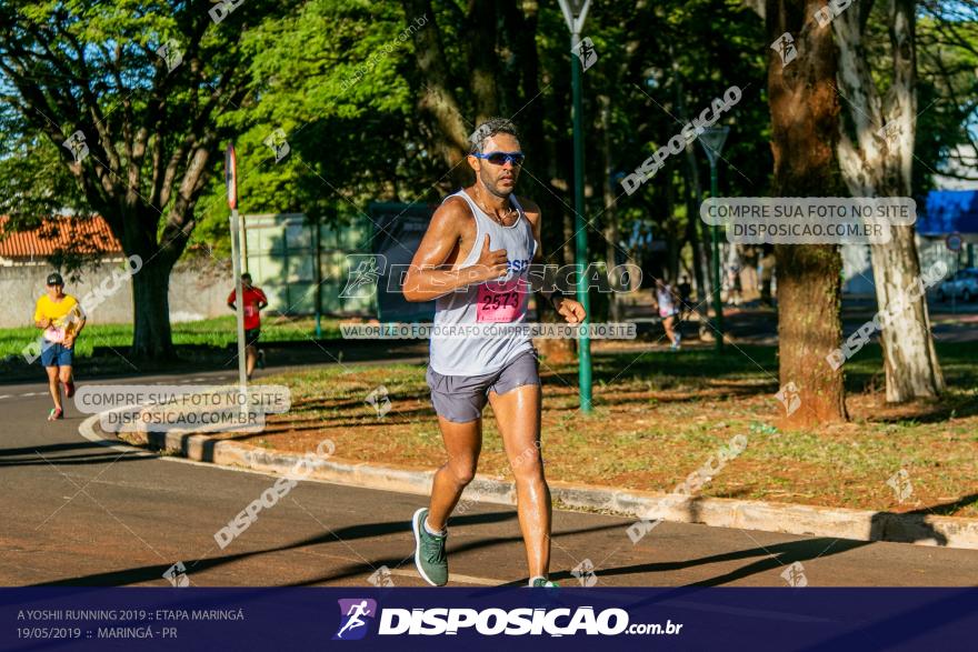 A Yoshii Running 2019 :: Etapa Maringá