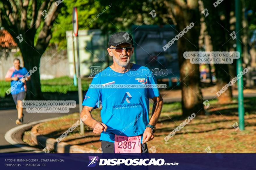 A Yoshii Running 2019 :: Etapa Maringá