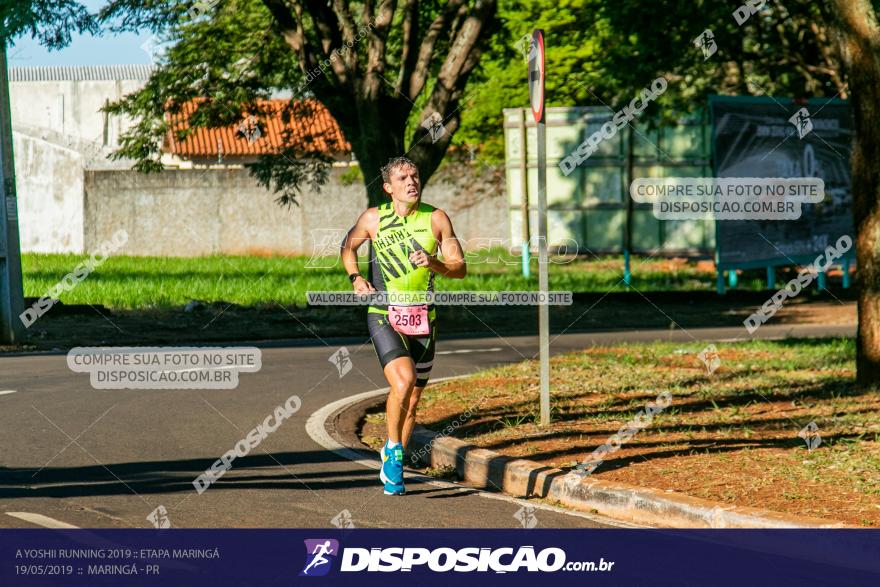 A Yoshii Running 2019 :: Etapa Maringá