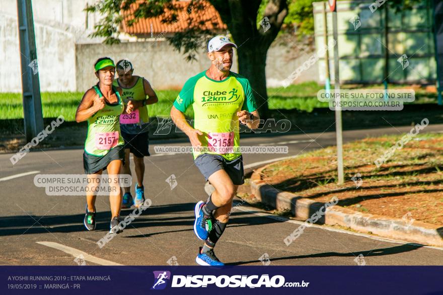 A Yoshii Running 2019 :: Etapa Maringá