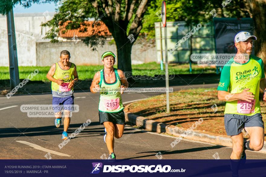 A Yoshii Running 2019 :: Etapa Maringá