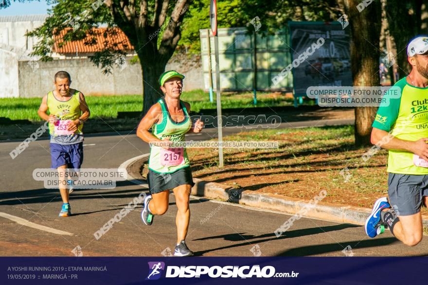 A Yoshii Running 2019 :: Etapa Maringá