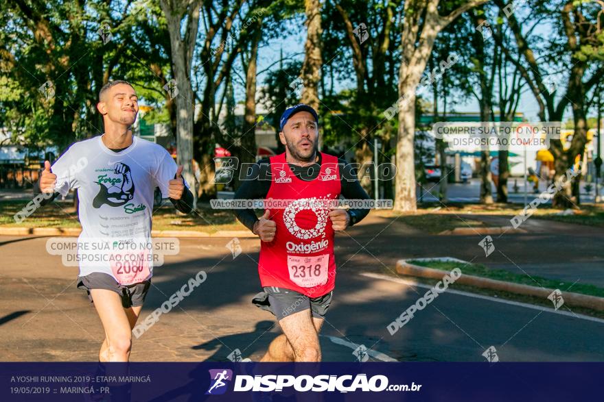 A Yoshii Running 2019 :: Etapa Maringá