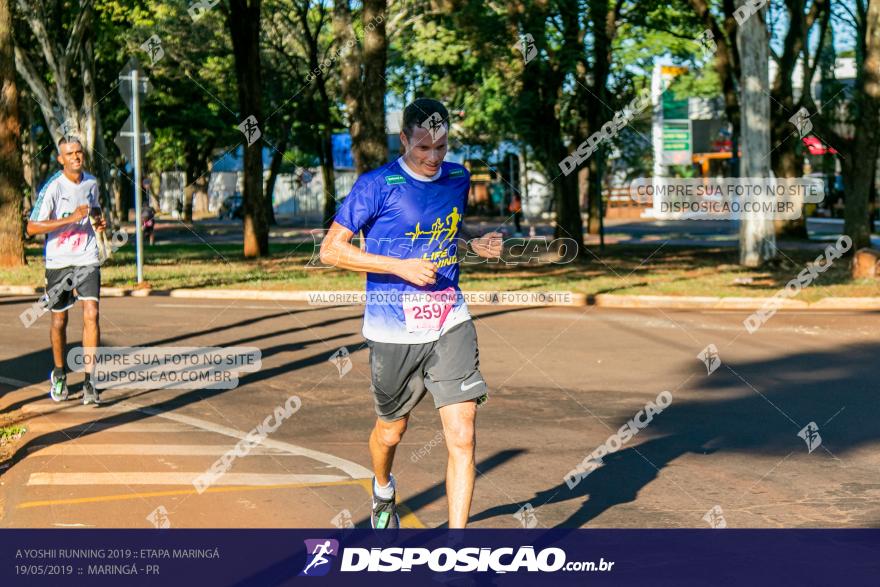 A Yoshii Running 2019 :: Etapa Maringá