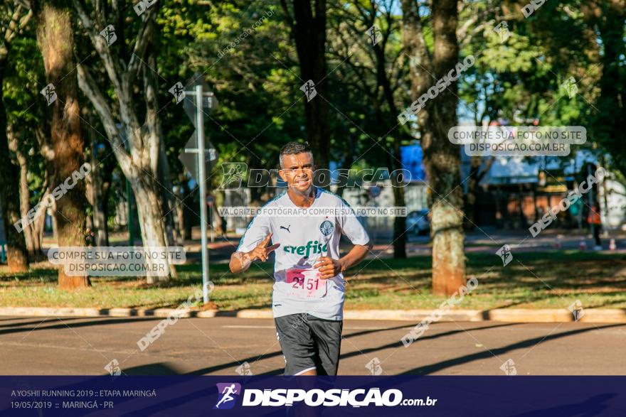 A Yoshii Running 2019 :: Etapa Maringá