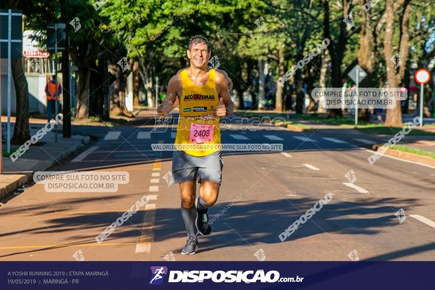 A Yoshii Running 2019 :: Etapa Maringá