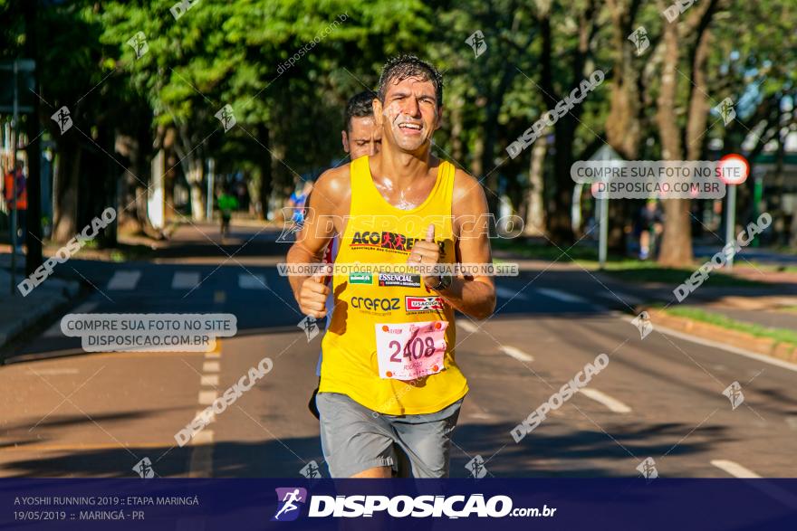 A Yoshii Running 2019 :: Etapa Maringá