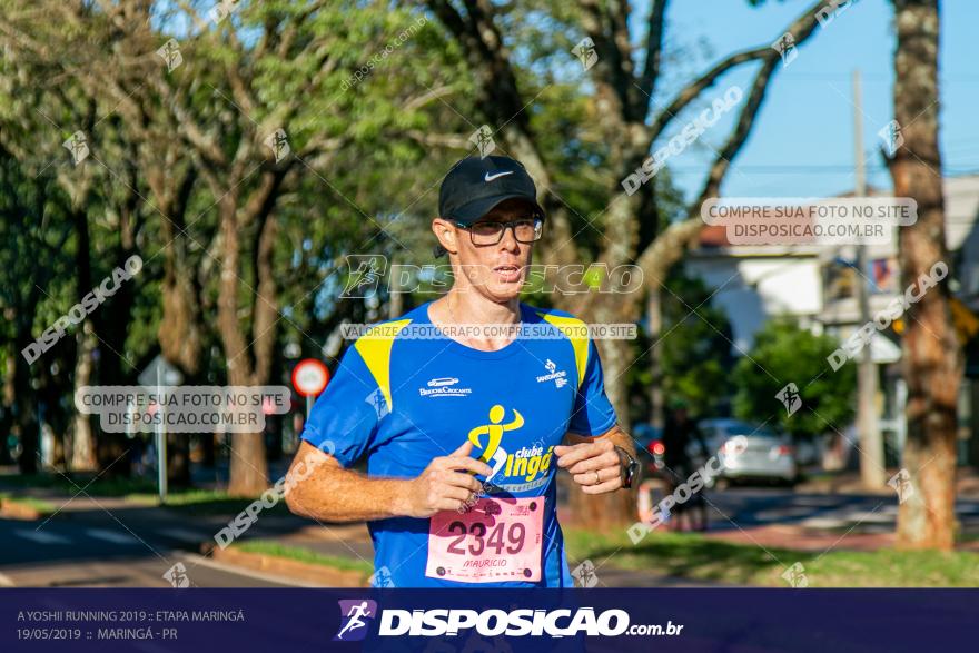 A Yoshii Running 2019 :: Etapa Maringá