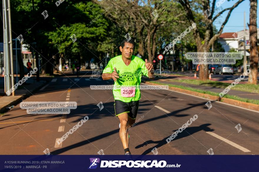 A Yoshii Running 2019 :: Etapa Maringá