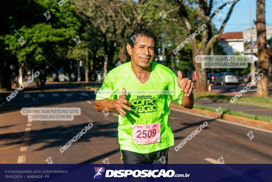 A Yoshii Running 2019 :: Etapa Maringá