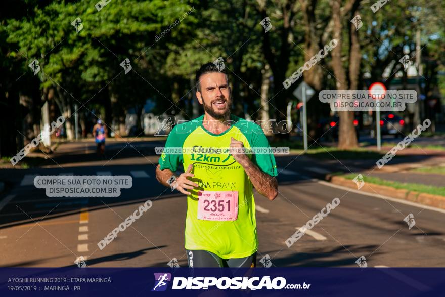 A Yoshii Running 2019 :: Etapa Maringá