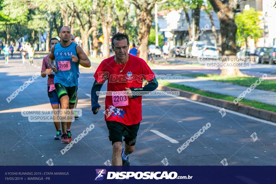 A Yoshii Running 2019 :: Etapa Maringá