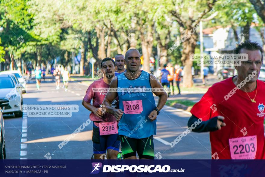 A Yoshii Running 2019 :: Etapa Maringá