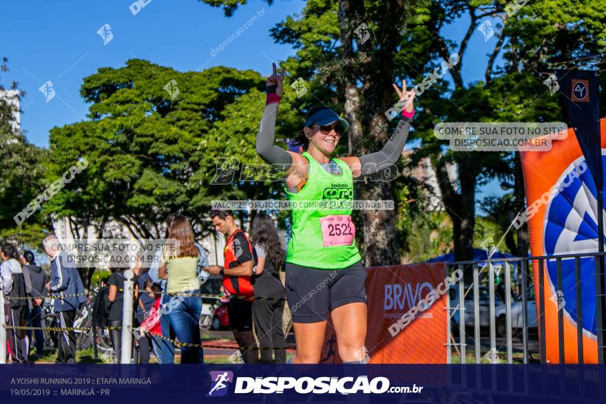 A Yoshii Running 2019 :: Etapa Maringá