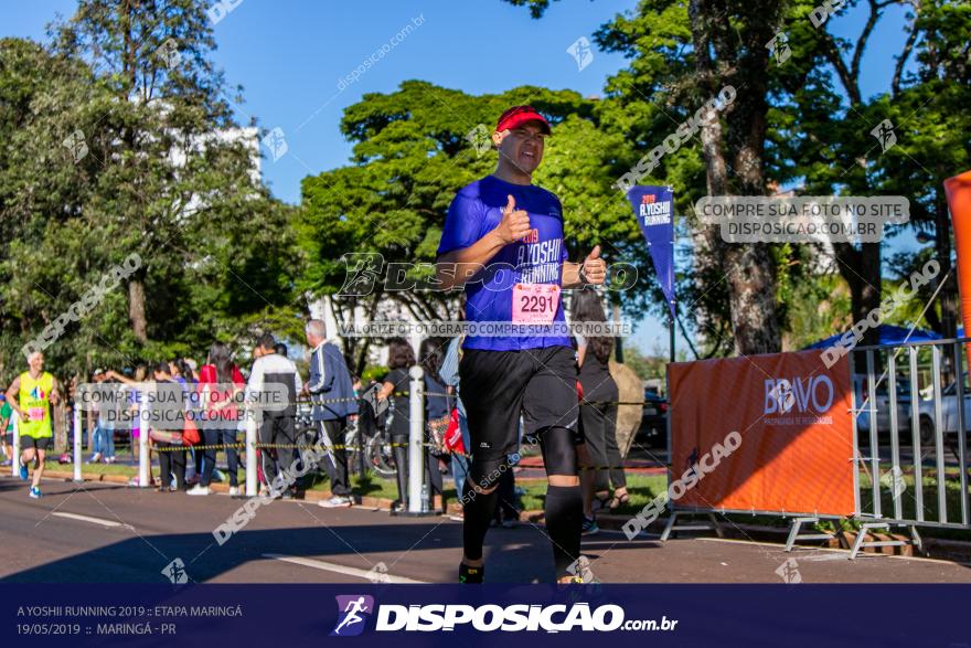 A Yoshii Running 2019 :: Etapa Maringá