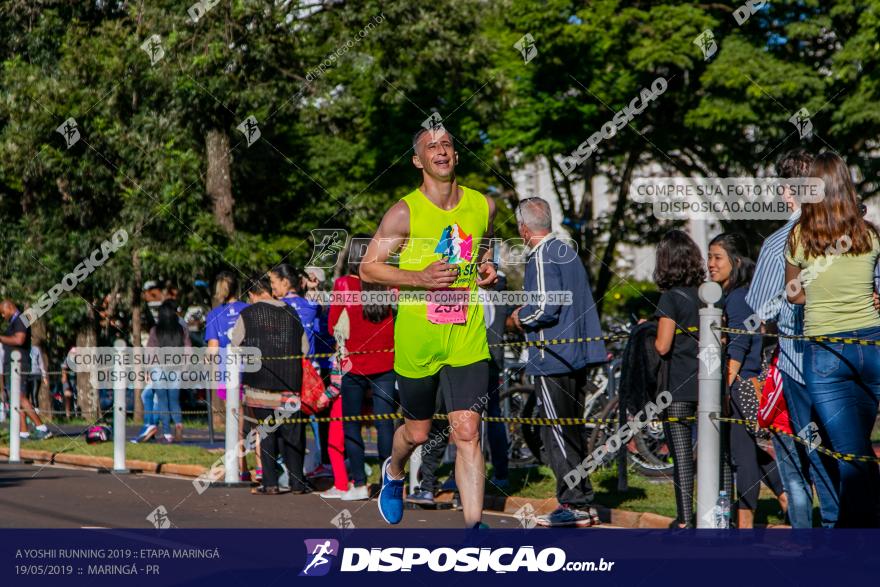 A Yoshii Running 2019 :: Etapa Maringá