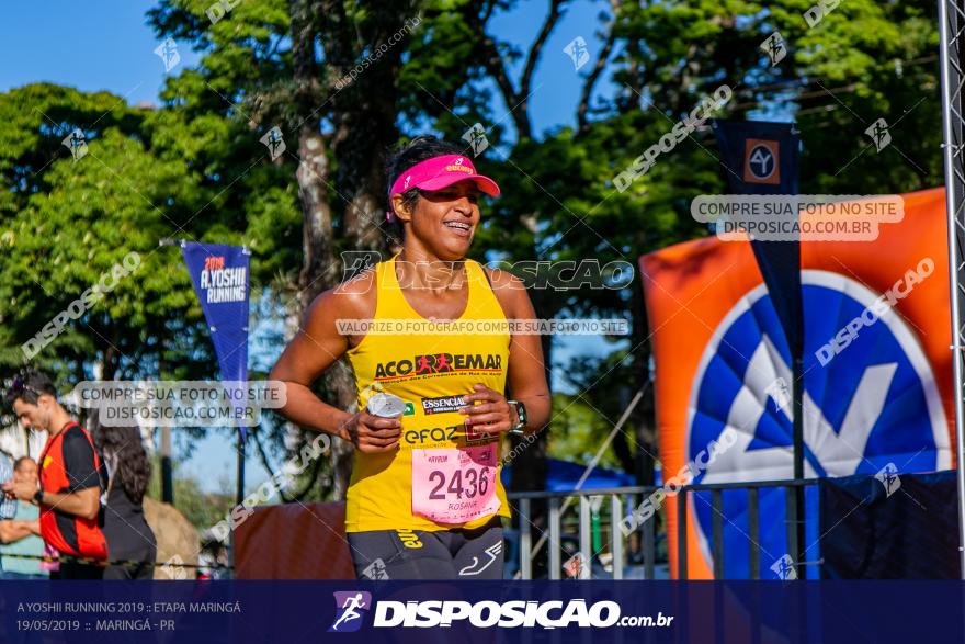 A Yoshii Running 2019 :: Etapa Maringá