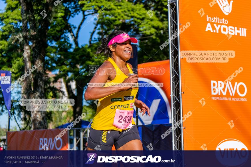 A Yoshii Running 2019 :: Etapa Maringá