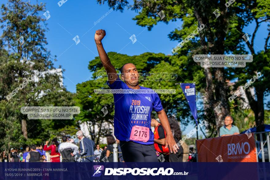 A Yoshii Running 2019 :: Etapa Maringá