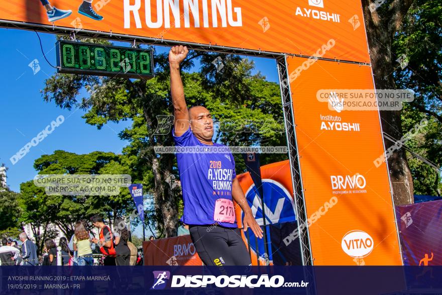 A Yoshii Running 2019 :: Etapa Maringá