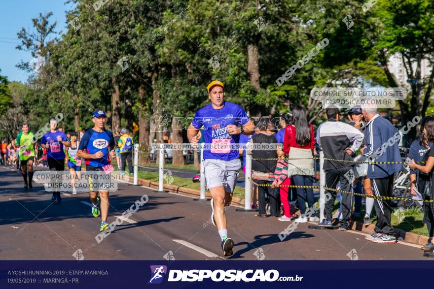 A Yoshii Running 2019 :: Etapa Maringá