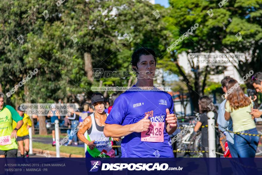 A Yoshii Running 2019 :: Etapa Maringá