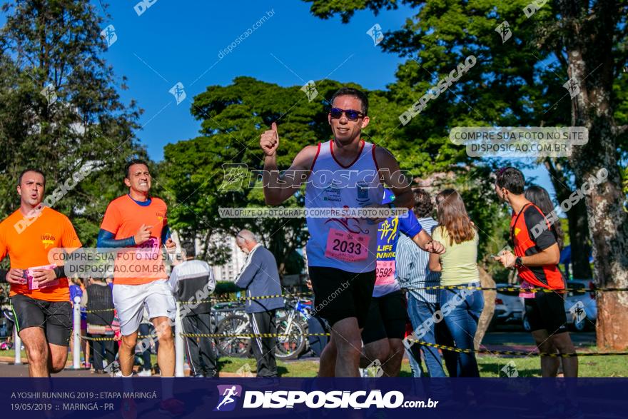 A Yoshii Running 2019 :: Etapa Maringá