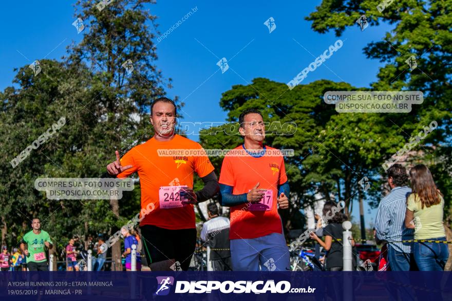 A Yoshii Running 2019 :: Etapa Maringá