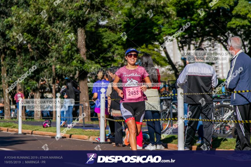 A Yoshii Running 2019 :: Etapa Maringá