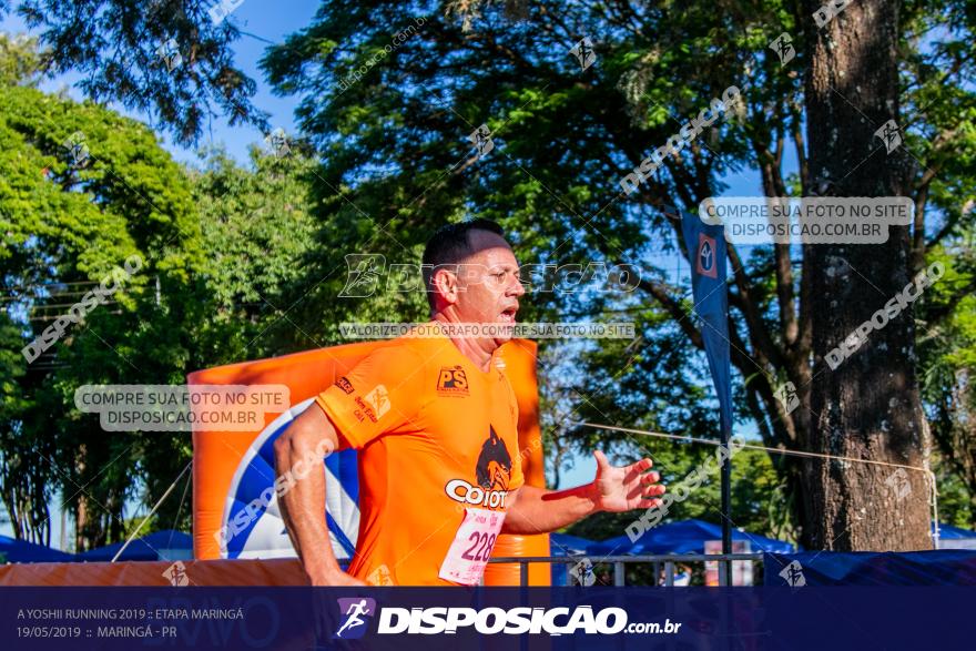 A Yoshii Running 2019 :: Etapa Maringá