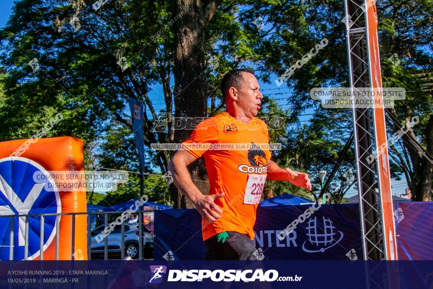 A Yoshii Running 2019 :: Etapa Maringá