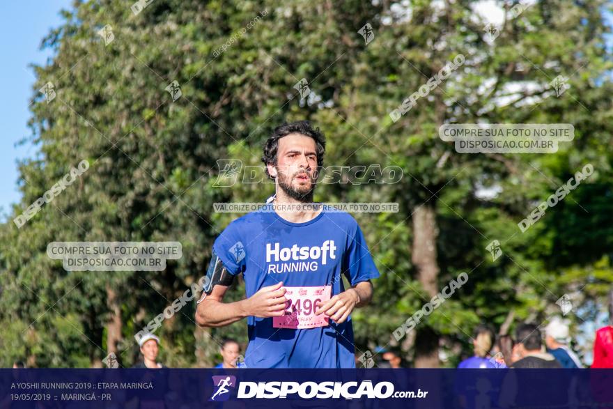 A Yoshii Running 2019 :: Etapa Maringá