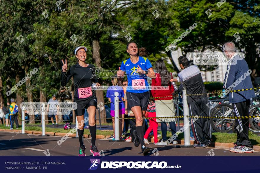 A Yoshii Running 2019 :: Etapa Maringá