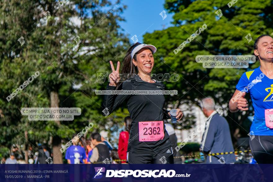 A Yoshii Running 2019 :: Etapa Maringá