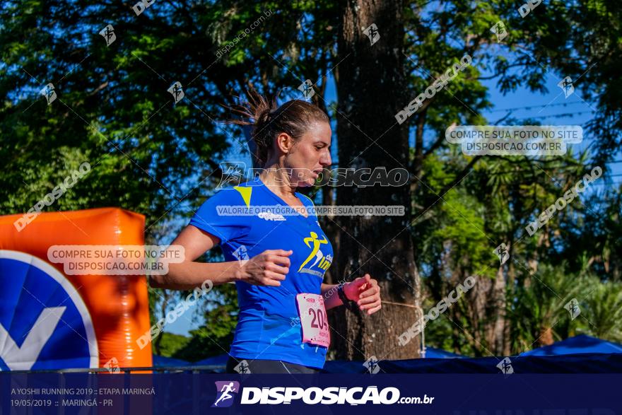 A Yoshii Running 2019 :: Etapa Maringá