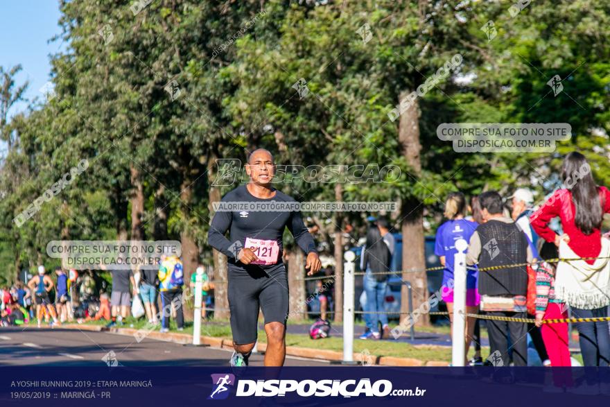 A Yoshii Running 2019 :: Etapa Maringá