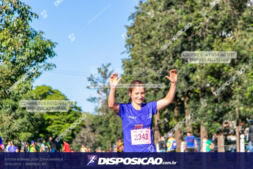 A Yoshii Running 2019 :: Etapa Maringá