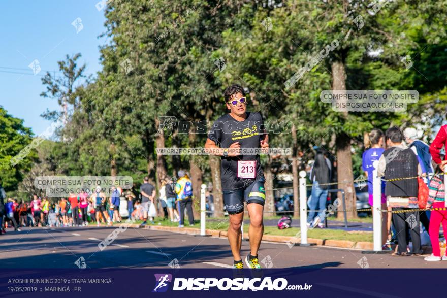 A Yoshii Running 2019 :: Etapa Maringá