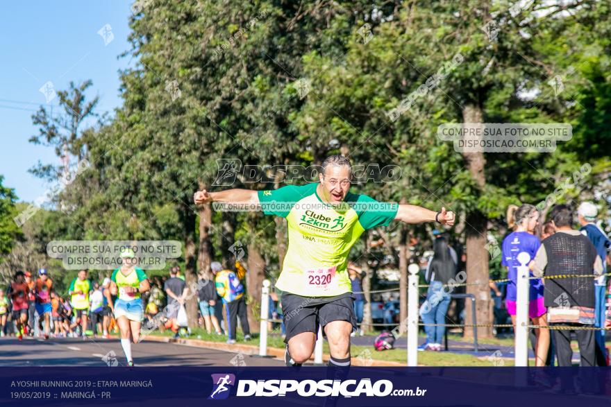 A Yoshii Running 2019 :: Etapa Maringá