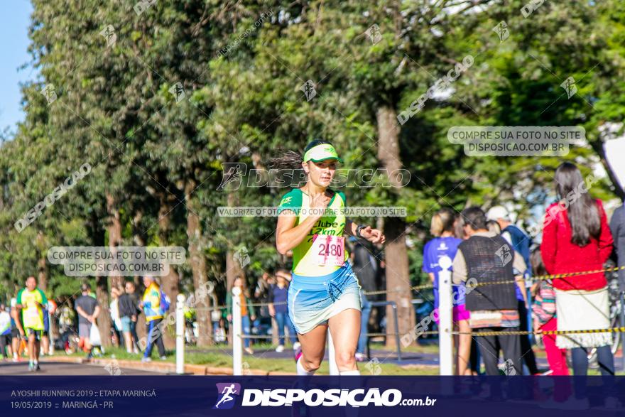 A Yoshii Running 2019 :: Etapa Maringá